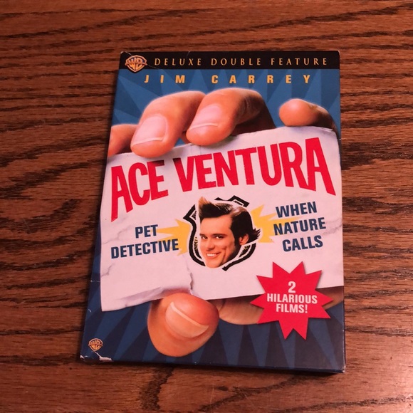 Other - Ace Ventura Deluxe Double Feature